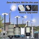 Solar Wall Light Pathway Motion Sensor 11000W Led Bulb IP66 Outdoor Super Bright. Fixed Price $14.85.