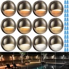 12 Pack Led 5CCT Low Voltage Deck Light, Landscape Fence Bronze. Fixed Price $139.99.