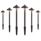 Pathway 6 Pack Low Voltage Halogen Outdoor Landscape Lighting Decor. Fixed Price $119.99.