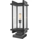 Z-lite 565PHBS-SQPM-BK Fallow Post Light Accessories Black. Fixed Price $470.90.