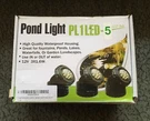 Jebao PL1LED-5PS Submersible Pond Light With Photocell Sensor New. Fixed Price $49.99.