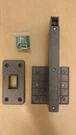 Moonrays Post Wall Mount 3 7/16" For 4X4 Caps. Fixed Price $7.24.