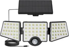 Lepro Solar Lights For Outside, WL5000 Motion Activated Security Black. Fixed Price $46.74.