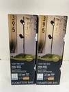 2PK Hampton Bay Low Voltage Black Led Outdoor Spotlight Adjustable Cct. Fixed Price $36.99.