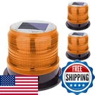 Risoon Solar Strobe Warning Safety Flashing Light/ceiling Strong. Fixed Price $135.38.