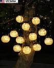 Partphoner Solar Lights Outdoor Waterproof 12-PACK, Warm White. Fixed Price $105.66.
