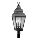 Livex Lighting Exeter Outdoor Post Head Black. Fixed Price $1139.96.