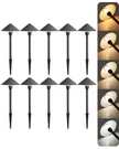 Edishine 12 Pack Low Voltage Led Path Lights, IP65 Waterproof For Garden Yard. Fixed Price $129.99.