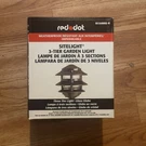 New 6PK Red Dot 75W Line Voltage Bronze Weatherproof Path Light 3-TIER. Fixed Price $89.99.
