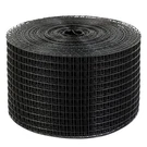 Upgraded 8IN Tall X 100FT Long Solar Mesh Fence 1/2IN Cell Pvc Sealed. Fixed Price $54.99.