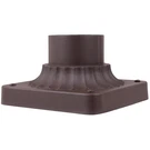 Designers Fountain Outdoor Post Light Count (pack Of 1), Oil Rubbed Bronze. Fixed Price $20.99.
