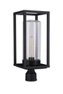 Used Craftmade Lighting ZA4825-MN Neo Outdoor Post MOUNT-17.38 Inches. Fixed Price $139.40.