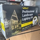 Volt LOWKIT1 Landscape Lighting Led Spotlight Path Starter. Fixed Price $279.99.