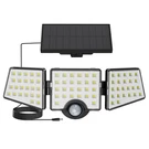 Lepro Solar Lights For Outside, WL5000 Motion Activated Security Black. Fixed Price $42.47.