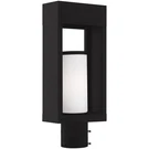Livex Lighting 20984-04 Bleecker 17 Inch Black Outdoor Post Top Lantern. Fixed Price $589.96.