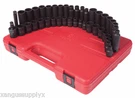 Piece 3/8" Drive Sae And Metric 6 Point Impact Socket Master Set SUN3342. Fixed Price $121.55.