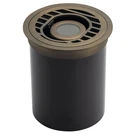 Kichler 15789 7-1/2"W Outdoor In-ground Well Light Brass. Fixed Price $159.99.