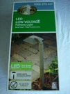 New Hampton Bay Led Down Pathway Light Low Voltage 40W Sand Finish 1002 270 417. Fixed Price $58.00.