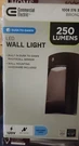 Commercial Electric 40-WATT Equivalent Integrated Led Bronze Security Down Ligh. Fixed Price $25.00.