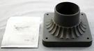 Kichler 9592RZ Rubbed Bronze 5.75" X 3.5" Landscape Post Light Pedestal Mount. Fixed Price $24.89.