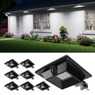 Solar Powered Gutter Lights Outdoor Waterproof Fence Deck Wall Lamp No Drilling. Fixed Price $113.39.