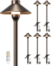 Partphoner Landscape Lights 6 Pack Low Voltage. Fixed Price $165.99.