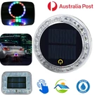 Car Solar Led Magnetic Warning Taillight Security Flashing Waterproof Au. Fixed Price $17.96.