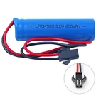 3.2V 600 Mah (14500) LIFEP04 Battery Pack For Gama Sonic Solar Lights. Fixed Price $24.99.