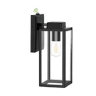 Large Size Outdoor Wall Lantern 16 Inch, Dusk To Dawn Waterproof Exterior Wal.... Fixed Price $60.09.