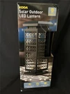 + Koda Solar Outdoor Led Lantern Weather Resistant 5HR Run Time Brooklyn New. Fixed Price $44.99.