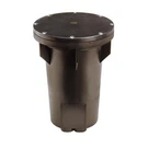 100W Ground Transformer 9.5 Inches Tall By Wide - Landscape. Fixed Price $311.95.