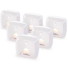 Innofox 6-PACK Stick-on Motion Sensor Lights, Warm 1.18 3 Inches, White. Fixed Price $28.88.