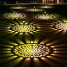 Sunow 8 Ping Heads Led Solar Light Landscape Decorative Dusk Dawn - Warm White. Fixed Price $32.33.