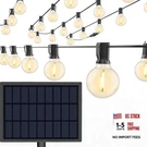Sunlitec Solar String Lights Waterproof Led Indoor/outdoor 25 27 Ft. Fixed Price $30.88.