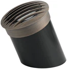 Kichler Alta Centennial Brass Rockguard In-ground Well Light. Fixed Price $134.99.