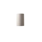 Justice Design Ambiance Sm Cyl Sconce, Outdr, Open Top/bot, Bisq, Incan. Fixed Price $187.20.