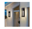 Cattleya 2 -pack Matte Black Dusk To Dawn Integrated Led Outdoor Wall Light. Fixed Price $99.99.