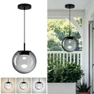 Advanced 3CCT Smoke Glass Pendant Light, Built-in Led Panel For Ultra-even, G.... Fixed Price $43.46.