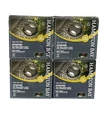 4 Pk Hampton Bay Atmore Low Volt Black Led 150 Lumens Outdoor Well/deck Light. Fixed Price $55.00.