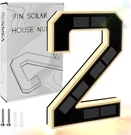 Isunmea 9 Inch Solar Lighted House Numbers For Outside, Up Waterproof Led. Fixed Price $31.76.