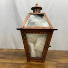Primo Lanterns Bourbon 18" Outdoor Wall-mounted In Natural Gas Copper. Fixed Price $499.99.