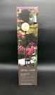 Allen + Roth Solar Globe Light Black Iron Finish Crackle Glass Led 0805187 New. Fixed Price $21.25.