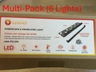Lumengy 13-INCH 2.5W Super Slim Led Solid Brass Hardscape Lights 2700K 6-PACK. Fixed Price $69.91.