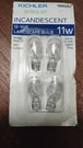Kichler 11-WATT 12-VOLT Showscape Bulbs 0805263 4 Pack New. Fixed Price $10.20.