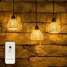 Fortune 3 Pack Outdoor Battery Operated Chandelier, Small Warm White. Fixed Price $40.17.