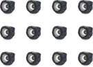 Pure Garden Solar Rock Lights Outdoor 4-PACK Super Bright Weather Resistant Le. Fixed Price $45.63.