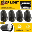 5X Solar Powered Wireless Led Cab Light Roof Running Universal White. Fixed Price $30.39.