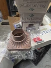 Bel Air Lighting Cast Aluminum Verde 3 Post Adaptor Square Pier Mount Base. Fixed Price $15.00.