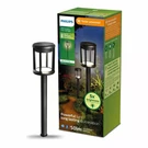 Philips Reina Outdoor Solar Integrated Led Black Weather Resistant Path Light. Fixed Price $26.55.
