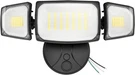 80W Flood Outdoor, Switch Controlled 8000LM Security Lights, IP65 Wat. Fixed Price $46.99.